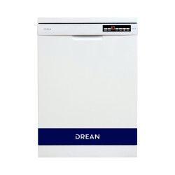 Lavavajillas DREAN DISH 15.2 DTB 15 cubiertos 9 programas blanco outlet