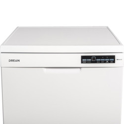 Lavavajillas DREAN DISH 15.2 DTB 15 cubiertos 9 programas blanco outlet
