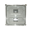 Gabinete medición GENROD 4 medidores monofásico pvc