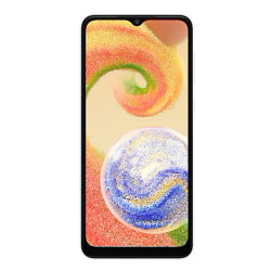 Celular SAMSUNG Galaxy A04 4GB 64GB blanco con cargador reacondicionado