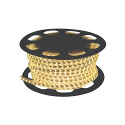 Tira led ILUMROS FLEXIBLE IP67 220v 10W/M 3000K luz cálida por metro