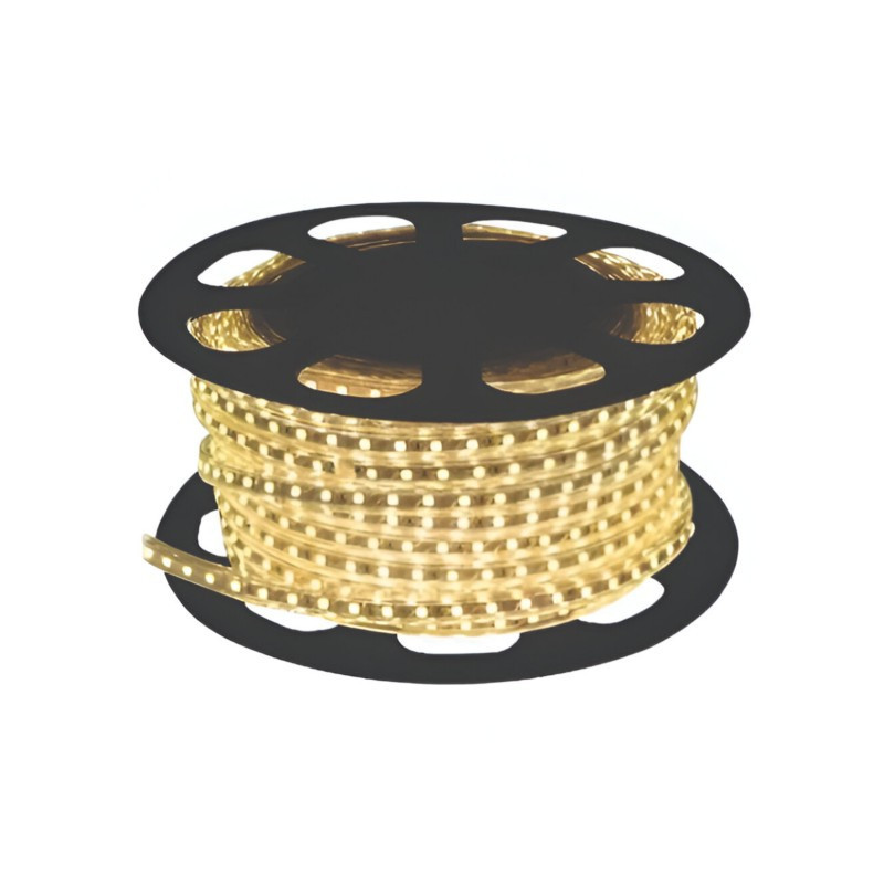 Tira led ILUMROS FLEXIBLE IP67 220v 10W/M 3000K luz cálida por metro Tira led ILUMROS FLEXIBLE IP67 220v 10W/M 3000K luz cálida por metro