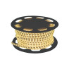 Tira led ILUMROS FLEXIBLE IP67 220v 10W/M 3000K luz cálida por metro