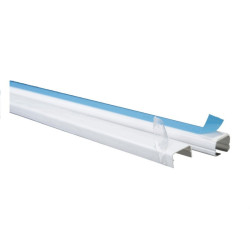 Cablecanal DEXSON 20x12mm 2 metros con ahesivo blanco