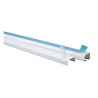 Cablecanal DEXSON 20x12mm 2 metros con ahesivo blanco