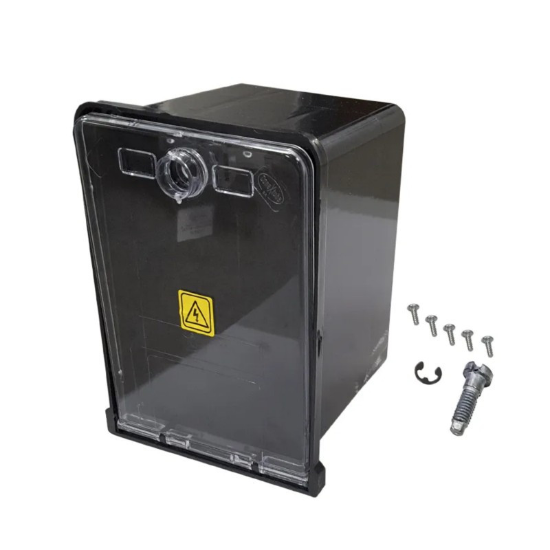 Caja para medidor CONEXTUBE trifásico pvc sin reset Caja para medidor CONEXTUBE trifásico pvc sin reset