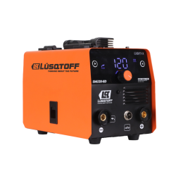 Soldadora inverter dual LUSQTOFF SML120-8D 120A 220V 3.74kVA