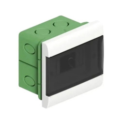 Caja para térmicas SISTELECTRIC 8 módulos embutir blanco
