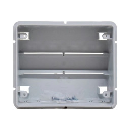Caja para térmicas SISTELECTRIC 8 módulos embutir blanco