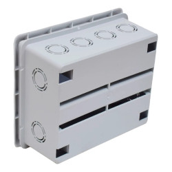 Caja para térmicas SISTELECTRIC 8 módulos embutir blanco