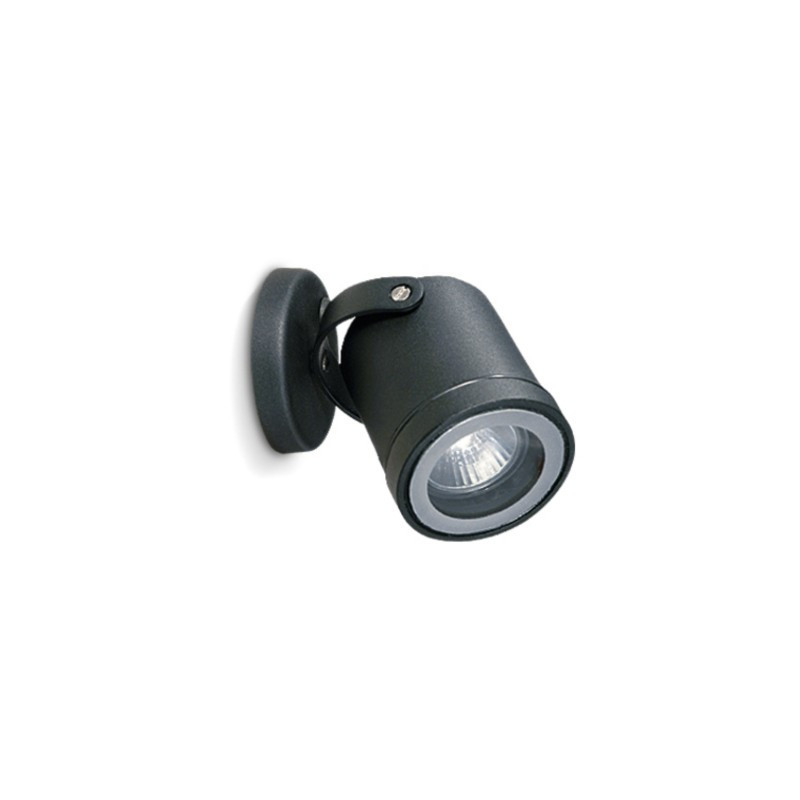 Spot F.W. PAR16 para 1 luz GU10 con base negro Spot F.W. PAR16 para 1 luz GU10 con base negro