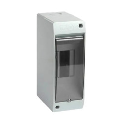 Caja para térmicas SISTELECTRIC 2 módulos exterior blanco