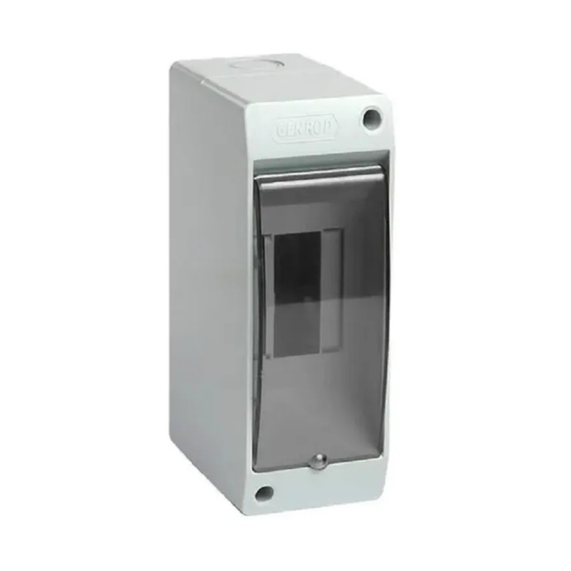 Caja para térmicas SISTELECTRIC 2 módulos exterior blanco Caja para térmicas SISTELECTRIC 2 módulos exterior blanco