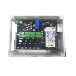 Electronica de control beltram para 4 plaquetas led con reg.ten