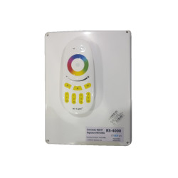 Electronica de control beltram para 4 plaquetas led con reg.ten