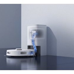 Aspiradora Robot Trapeador EZVIZ RE4 4930mAh Mapeo Inteligente