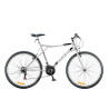 Bicicleta MTB FUTURA TECHNO FS rodado 26 cuadro de acero blanca
