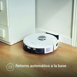 Aspiradora Robot Trapeador EZVIZ RE4 4930mAh Mapeo Inteligente