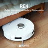 Aspiradora Robot Trapeador EZVIZ RE4 4930mAh Mapeo Inteligente