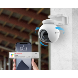 Cámara de seguridad EZVIZ EB8 4G IP65 con batería 10400mAh
