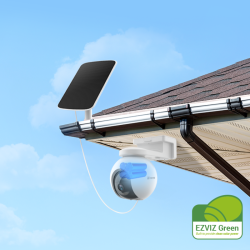 Cámara de seguridad EZVIZ EB8 4G IP65 con batería 10400mAh