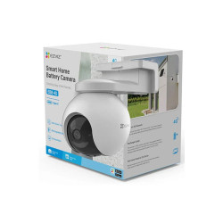 Cámara de seguridad EZVIZ EB8 4G IP65 con batería 10400mAh