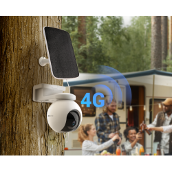 Cámara de seguridad EZVIZ EB8 4G IP65 con batería 10400mAh