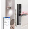 Cerradura inteligente Wi-Fi EZVIZ DL05 IP65 mediante huella dactilar