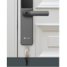 Cerradura inteligente Wi-Fi EZVIZ DL05 IP65 mediante huella dactilar