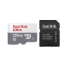 Memoria Micro SD SANDISK ULTRA 256GB Clase 10