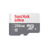 Memoria Micro SD SANDISK ULTRA 256GB Clase 10