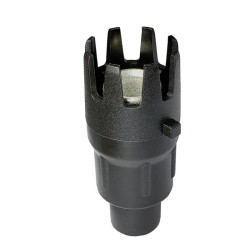 Morseto LCT PKD 14PF 63A 4-16mm con portafusible