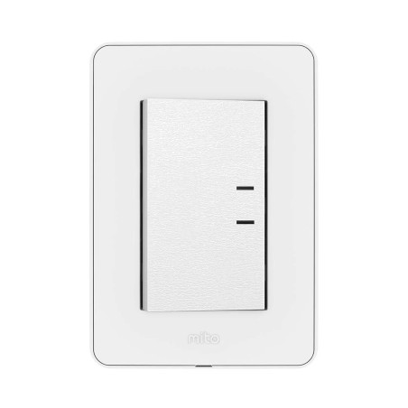 Conjunto armado JELUZ MITO 1 punto 10A blanco