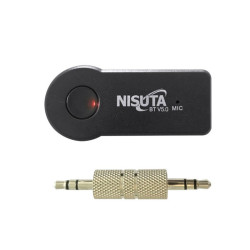 Conversor audio 3.5mm a bluetooth NISUTA NSCOSTBL