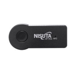Conversor NISUTA NSCOSTBL AUX 3.5mm a bluetooth