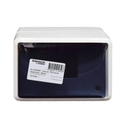 Caja para térmicas SISTELECTRIC 4 módulos exterior blanco