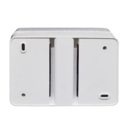 Caja para térmicas SISTELECTRIC 4 módulos exterior blanco