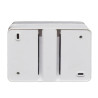 Caja para térmicas SISTELECTRIC 4 módulos exterior blanco
