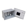 Caja para térmicas SISTELECTRIC 4 módulos embutir blanco