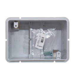 Caja para térmicas SISTELECTRIC 4 módulos embutir blanco