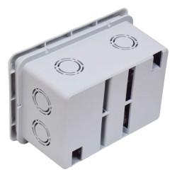 Caja para térmicas SISTELECTRIC 4 módulos embutir blanco