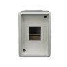Caja para térmicas SISTELECTRIC 4 módulos exterior gris