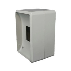 Caja para térmicas SISTELECTRIC 4 módulos exterior gris