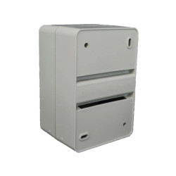 Caja para térmicas SISTELECTRIC 4 módulos exterior gris