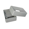 Caja para térmicas SISTELECTRIC 4 módulos exterior gris