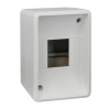 Caja para térmicas SISTELECTRIC 4 módulos exterior gris