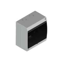 Caja para térmicas SISTELECTRIC 8 módulos exterior gris