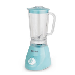 Licuadora de mesa YELMO LC-1009N 650W 1,5 litros celeste reacondicionado