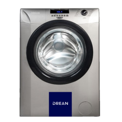 Lavarropas automático DREAN NEXT 8.14 PG ECO Inverter carga frontal 8kg 1400rpm gris reacondicionado