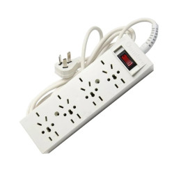 Prolongador CAMBRE 4 tomas 10A 220V 3 metros base multiple